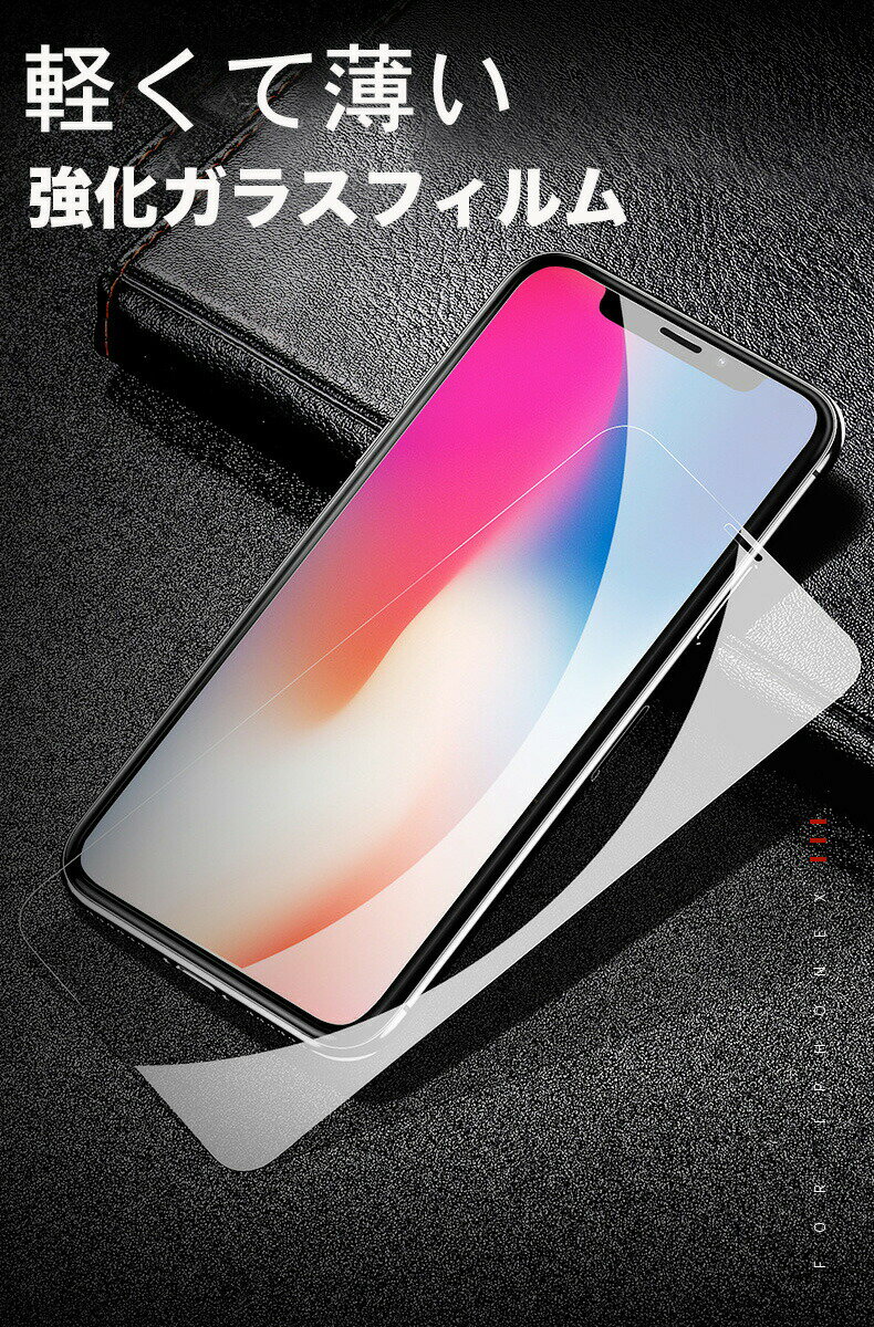 iPhoneスマホガラスフィルム（送料無料）クリアガラス ブルーライトカット 携帯カバー 携帯保護フィルム iPhone11 Pro Max iphone xsmax xr XS XS max x iphone8 iphone7 保護ガラス スマホガラスフィルム スマホガラス スマホ保護フィルム【m】