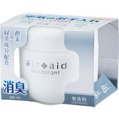 晴香堂 消臭エアエイド 無香料 95g 1998