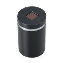 【GWセール 全品P3倍!5/4-6】セイワ SEIWA ソーラー缶アッシュ4 ブラック 【W639】