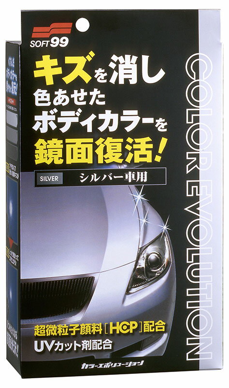 【全品ポイント3倍！7/18 24H限定】ソフト99 カラーエボリューション シルバー車用