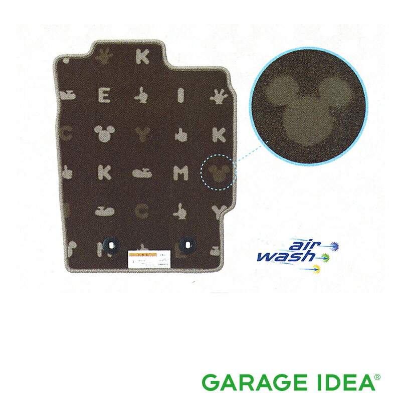 乐天商城 - DAIHATSU ダイハツ 純正 アクセサリー Mira TOCOT ミラ トコット カーペットマット（ミッキー）4WD【08210-K2470】 DBA-LA550S LA560S パーツ オプション