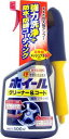 商品名 ホイールクリーナー＆コート ブランド名 ウィルソン　WILLSON 商品説明 ノーコンパウンドタイプだからホイールを傷めず、強力洗浄成分がブレーキダストや油汚れをスッキリ落とします。 さらに高分子シリコーン樹脂がホイールをコート。油汚れ等からホイールを守ります。 天然由来のすすぎ成分ポリオールを新配合。 ※メッシュブラシ付 商品情報 内容量：500ml サイズ（幅×奥行き×高さmm）：118×61×235