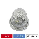 【GWセール 全品P3倍!5/4-6】YAC【ヤック】流星マーカー アンバー 24V・CE102