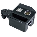 【GWセール 全品P3倍!5/4-6】AVU/ZSU/ASU60系ハリアー専用 YAC【ヤック】コンソール電源BOX