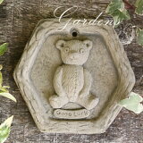 4/20ꡪ100ݥȥХåɳݤʥ ƥǥ٥ teddy  PQ37 ǥ ɳݤ ꥹ ϥץ㡼 Hampshire Garden Craft 󥰥å ǥ ֥ ʪ ϥ󥮥 ɥ饴󥹥ȡ  ǥ졼̵