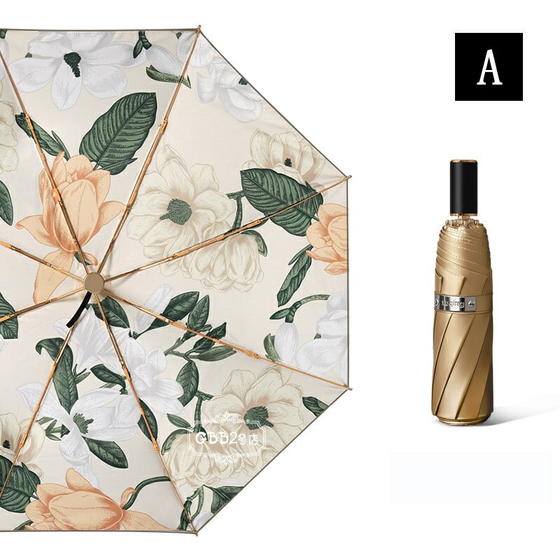 折りたたみ傘 レディース 花柄 日傘 雨傘 手動傘 晴雨兼用傘 プリント 大きい傘 折り畳み 折りたたみ傘(3つ折) オシャレ 傘袋付き 可愛い 女性用 8本骨 UVカット 紫外線対策 完全遮光 遮熱 おしゃれ かわいい きれいめ 8タイプ