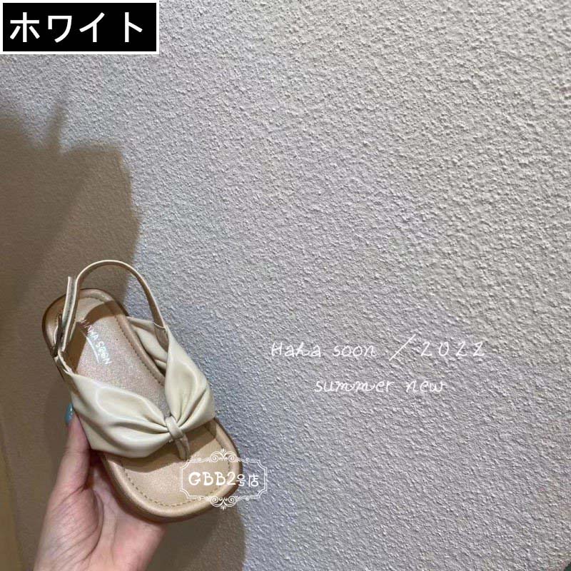 サンダル キッズ 靴 ビーチサンダル ファーシューズ ジュニア 夏物 女の子 男の子 ...
