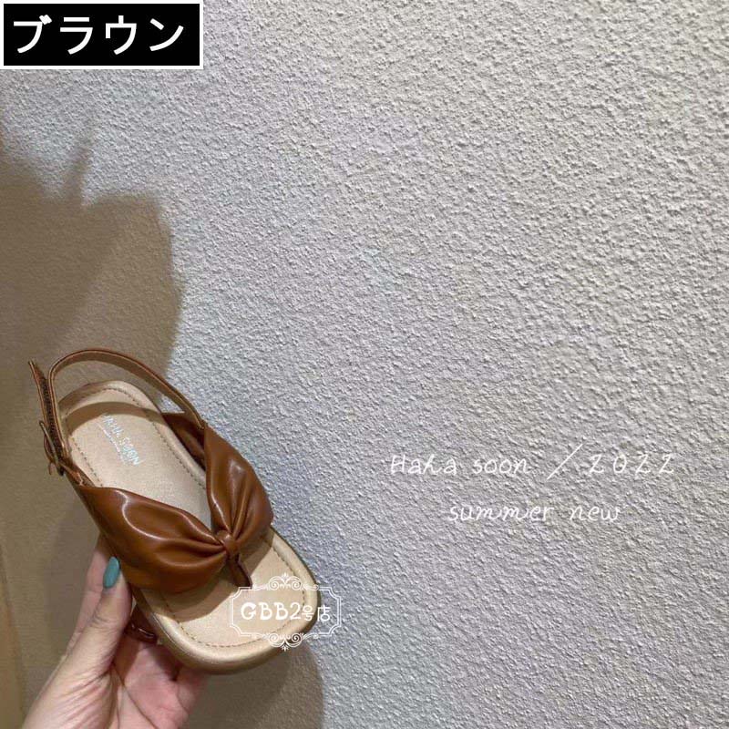 サンダル キッズ 靴 ビーチサンダル ファーシューズ ジュニア 夏物 女の子 男の子 ...