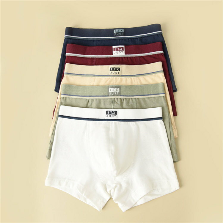 5枚セット キッズ 子供用インナー 男の子用 下着 販売期間 限定のお得なタイムセール ショーツ ブリーフ 肌着パンツ かわいい 小学生中学生通気性無地 ボーイズ こども 男児 ボクサーパンツ 子ども用 メンズ 純綿 ジュニア