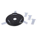 【4/20限定最大2000円OFFクーポン発行&エントリーでP4倍!更に全商品ポイント3倍!】 リョービ(京セラ) 刈払機用プラカッタ替刃3枚付 200mm