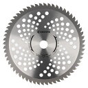 【4/20限定最大2000円OFFクーポン発行&エントリーでP4倍!更に全商品ポイント3倍!】 KYOCERA 刈払機用竹刈チップソー 255X25.4mm60...
