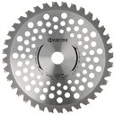 【4/20限定最大2000円OFFクーポン発行&エントリーでP4倍!更に全商品ポイント3倍!】 KYOCERA 刈払機用コブ付チップソー 230x25.4mm3...