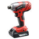 【5/1限定最大2000円OFFクーポン発行＆エントリーでポイント3倍！】 京セラ KYOCERA リョービ RYOBI 充電式インパクトドライバー BID-1805