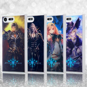 Xperia X Compactケース Xperia X Compact ケース Xperia X Compactカバー Xperia X Compact カバー SO-02J Shadowverse/TPUケース+背面パネル/ユリアス