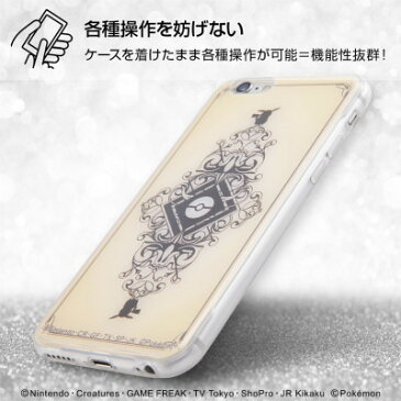 iPhone6sケース iPhone6s ケース iPhone6sカバー アイフォン6sケース アイホン6Sケース カバー ポケットモンスター/TPUケース+背面パネル /ポケモン8