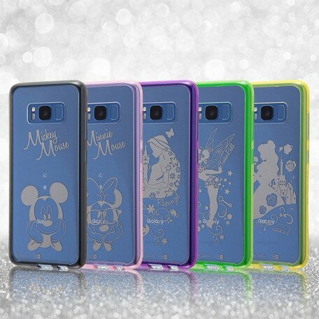 GALAXY S8ケース GALAXY S8カバー GALAXY S8 ケース ギャラクシーs8 SC-02J SCV36 Galaxy S8 Disney ディズニーキャラクター/ハイブリッドケース/ミッキー