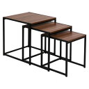 ネストテーブル ローテーブル コの字テーブル 伸縮 センターテーブル 北欧 カフェ ローデスク センター テーブル パソコンデスク サイドテーブル セット おし...