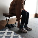 玄関ベンチ おしゃれ ステップ スリム ミニ 靴 ブラウン 茶色 敬老の日 折りたたみベンチ 折りたたみチェア キッチン 玄関 スツール ステップ台 子供 介護...