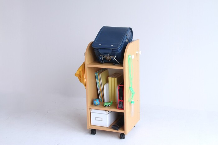 ランドセルラック ワイド リビング収納 ランドセル 収納 子供部屋 キッズ キャスター付き 絵本棚 安い おしゃれ 子供 本棚 絵本ラック おもちゃ収納 片付け 整理整頓 こども 収納棚 児童書 おもちゃ入れ おもちゃラック キッズラック リビングラック おもちゃ箱 絵本 ラック [2]