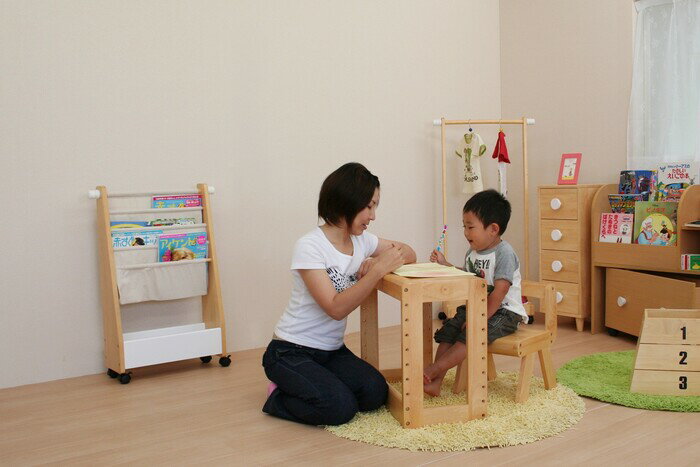 学習机 勉強机 天然木 学習デスク コンパクト シンプル おしゃれ かわいい リビン...