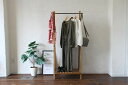 ハンガーラック おしゃれ コート掛け ポールハンガー パイプハンガー ハンガー ウッドラック 洋服掛け 収納棚 衣類収納 収納 棚 新生活 棚付き 衣類 衣類収...