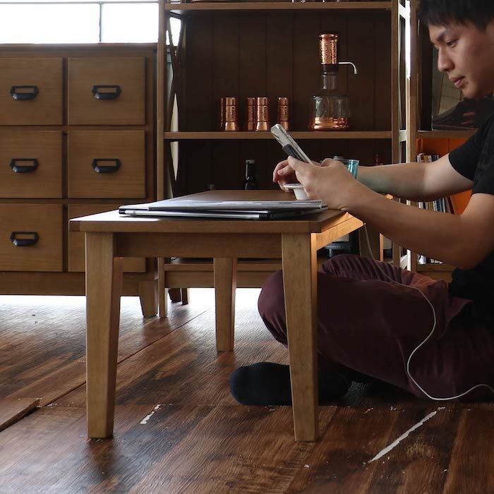 ローテーブル 北欧 センターテーブル テーブル 幅110 おしゃれ 木製 リビングテーブル ソファテーブル 座卓 机 かわいい シンプル ナチュラル オーク材 新生活 木製テーブル 長方形 木目 オーク インテリア 家具 モダン ウッドテーブル 机 食事 在宅勤務 テレワーク リビング