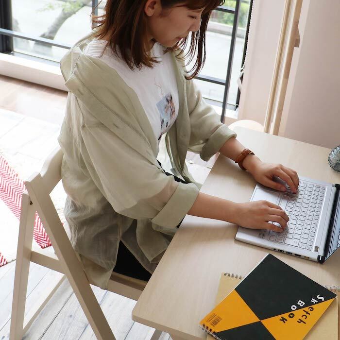 デスク チェア 一人暮らし セット 北欧 折りたたみテーブル テレワーク リモートワーク 在宅勤務 コンパクト 折り畳みテーブル 折りたたみ 勉強机 パソコンデスク キッチン 作業台 サイドテーブル 木製 完成品 折りたたみ椅子 折りたたみチェア 椅子 作業机 学習机 テーブル [2]