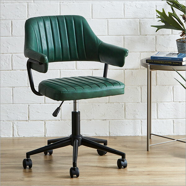 デスクチェア 疲れにくい 疲れない 回転式 昇降式 回転 合成皮革 皮 革 合皮 レザー ダイニング リビングチェア チェア イス 椅子 ダイニングチェアー チ...