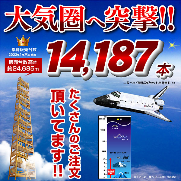 【楽天ランキング1位獲得】送料無料 宮付き 耐荷重500kg 二段ベッド 2段ベッド 2段ベット 宮棚 コンセント LED 照明 大人用 階段 コンセント 子供 分離 ロータイプ ロー 耐震 収納 木製 コンパクト ライト LED 照明 子ども 子供部屋 宮付 階段付き ホワイト