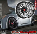 Z.S.S. 17インチ ホイール Winning-DG7R 9.5J +15 PCD114.3 5...