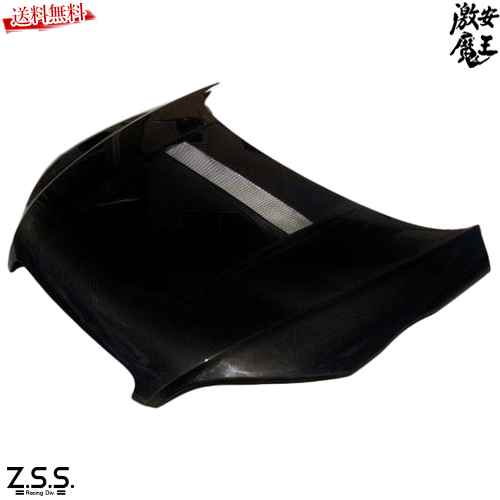 ☆Z.S.S. AUDI アウディ 8J TT カーボン ボンネット ダクト有り 綾織り ZSS 激安魔王