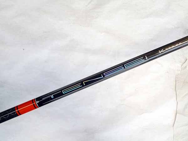 【中古】リシャフト テーラーメイド スリーブ付 TENSEI Pro オレンジ 1K 50/S 全長44インチ