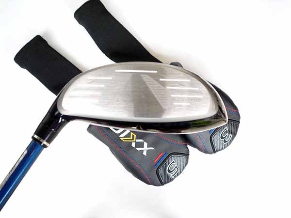 【中古】ダンロップ 2024 ゼクシオ13 XXIO13 フェアウェイウッド MP1300 S 3w/5w 2本セット