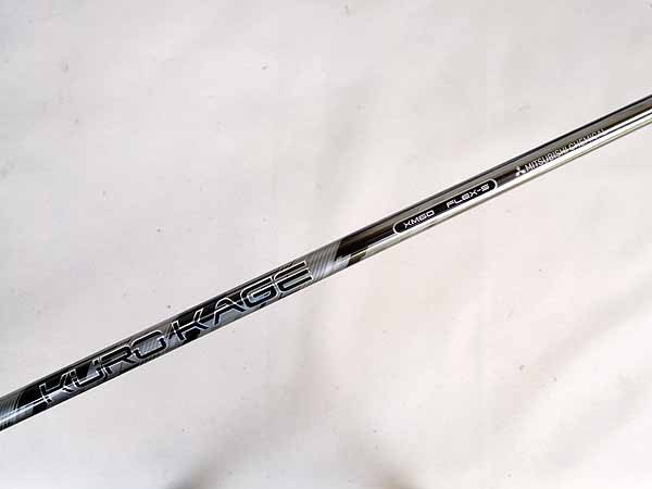 【中古】正規品 ピン PING スリーブ付 KUROKAGE XM60 S 装着時 45.25インチ G400用