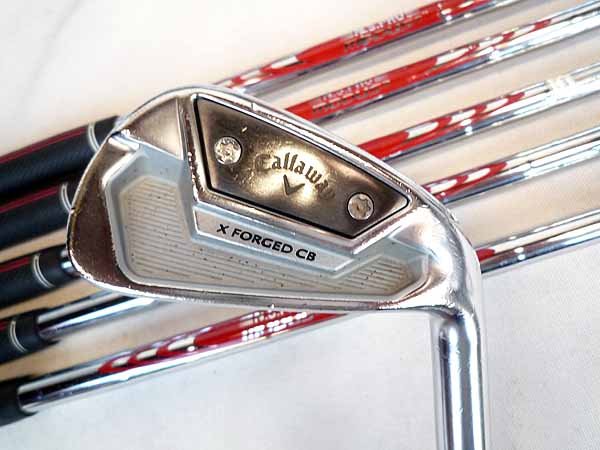 キャロウェイ X FORGED CB アイアン6本 S 毎日発送】キャロウェイ 2020 X FORGED CB アイアンセット 6本組
