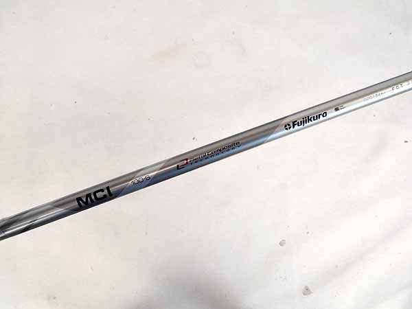 未使用 正規品 テーラーメイド スリーブ付 MCI 100 S 全長38.25インチ