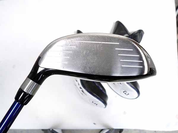 【中古】ブリヂストン ツアーステージ VI-Q2 フェアウェイウッド カーボン SR 3w/5w 2本セット