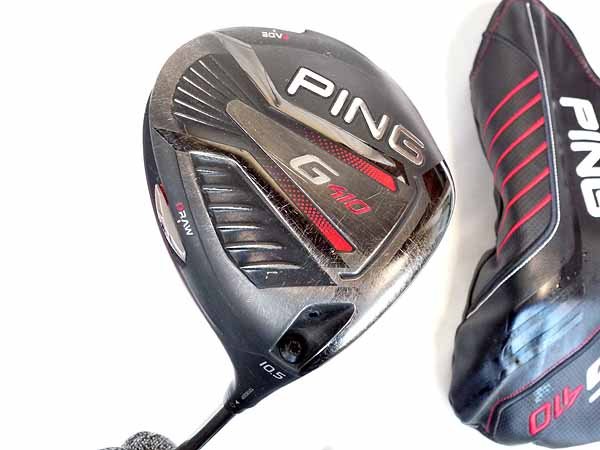 PING G410 PLUS 10.5度 ドライバー TOUR 173-65S