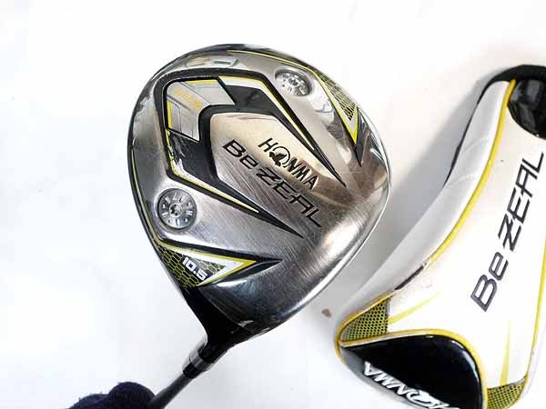 【中古】ホンマ ビジール Be ZEAL 525 ドライバー カーボン 10.5度 R