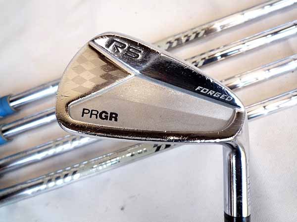 PRGR (プロギア) アイアンセット FORGED L.E.D 6本セット(5/6/7