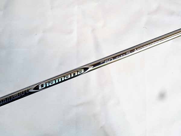 【中古】正規品 キャロウェイ スリーブ付 ディアマナZF60 S 全長44インチ