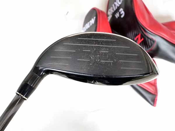 【中古】ダンロップ スリクソン SRIXON Z F85 フェアウェイウッド Speeder 474 EVOLUTION 4 リシャフト SR 3w/5w 2本セット