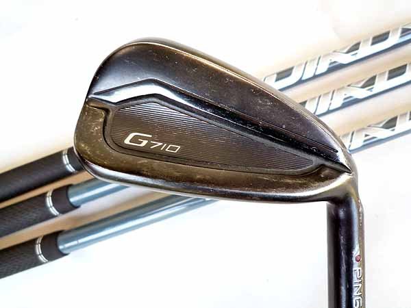 楽天市場】g710 アイアン 4本の通販