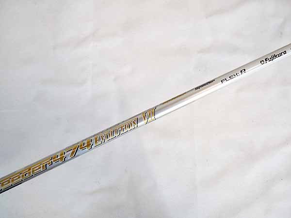 【中古】正規品 テーラーメイド スリーブ付 Speeder 474 EVOLUTION 7 R 全長44インチ
