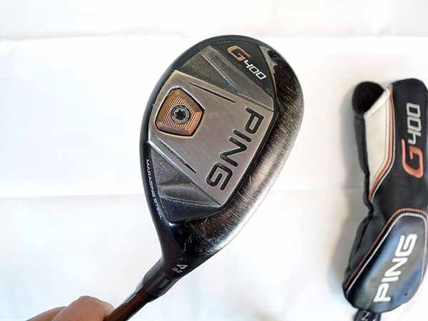 【中古】ピン G400 ユーティリティ ALTA J CB U4 22度 S 日本仕様