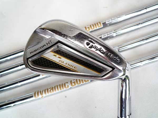 楽天市場】ダイナミックゴールド r300 アイアン中古の通販