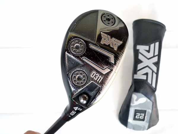 šPXG 0311 GEN5 桼ƥƥ N.S.PRO MODUS3 HYBRID U4 22 S
