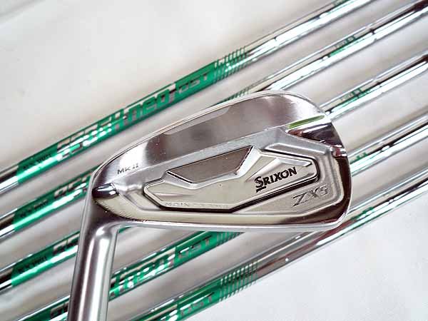 SRIXON ZX5 Mk2 アイアン（5-P）6本セット2022年モデル 日本
