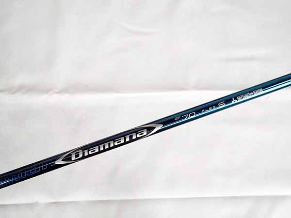 【中古】正規品 タイトリスト スリーブ付 ディアマナBF70 S 全長44インチ