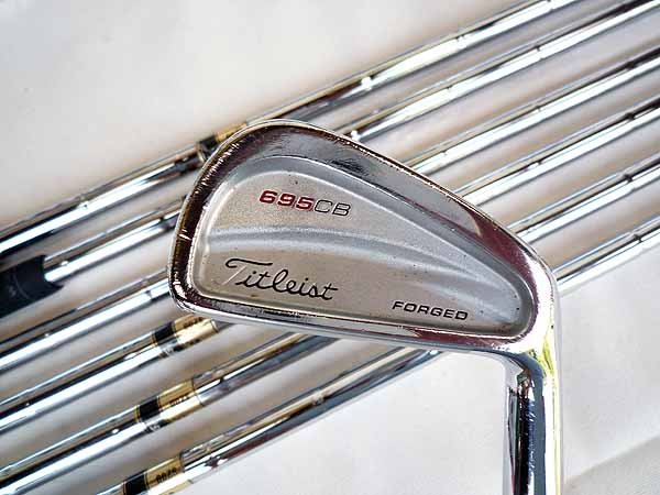 Titleist 695 CB Irons w/Project X Shafts | eBay
